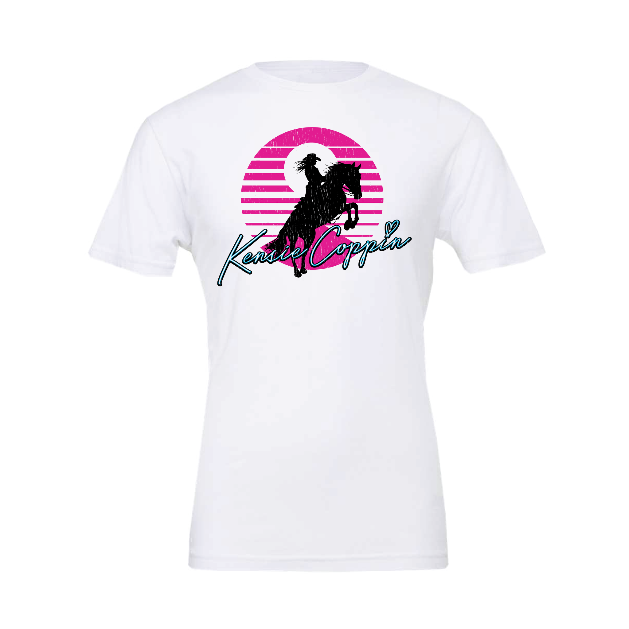 Kensie Coppin Horse T-Shirt