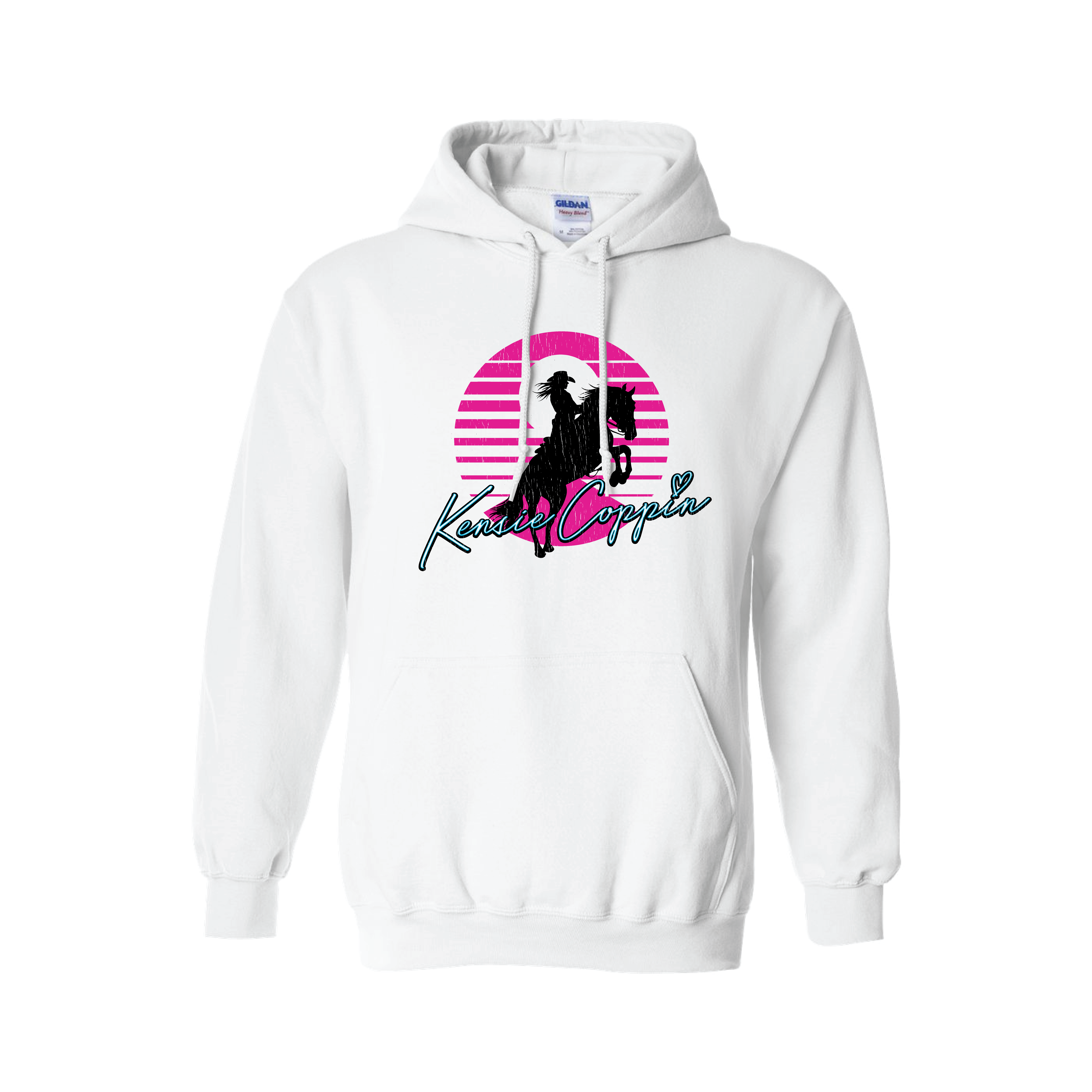 Kensie Coppin Horse Hoodie