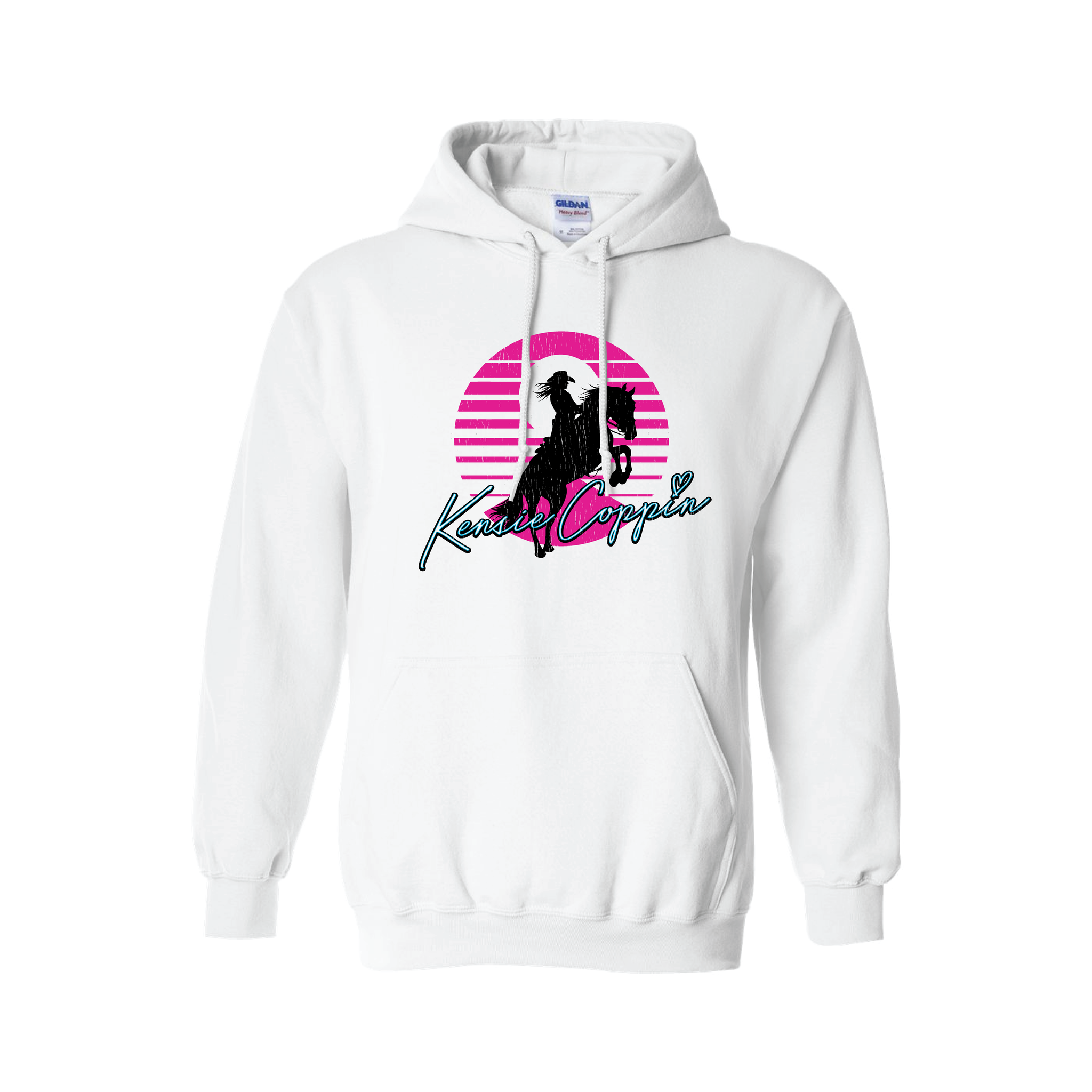 Kensie Coppin Horse Hoodie
