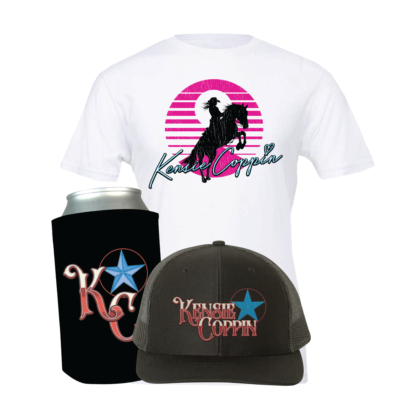 Kensie Coppin T-Shirt Bundle