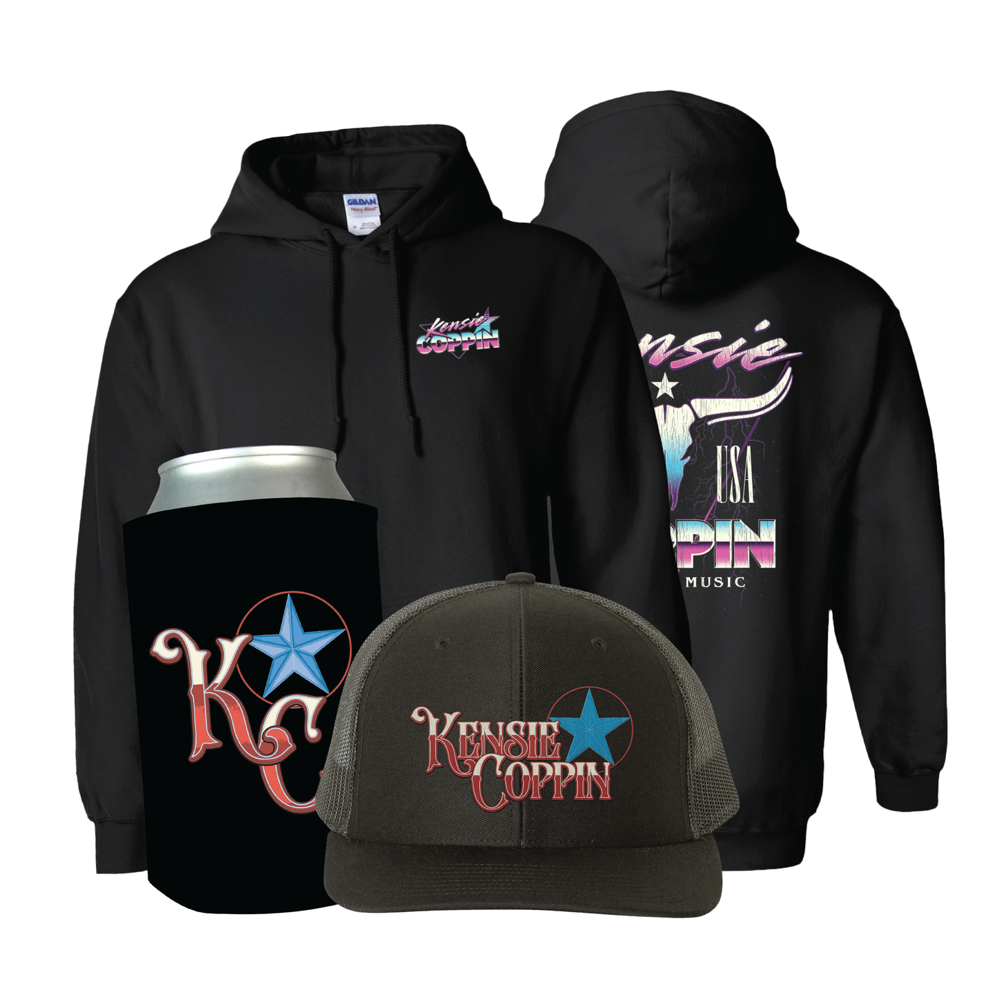 Kensie Coppin Hoodie Bundle