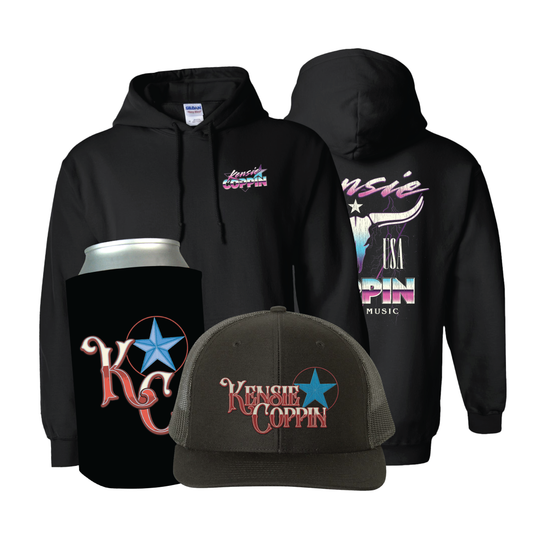 Kensie Coppin Hoodie Bundle